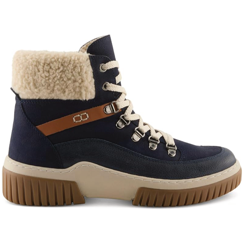 Women's Spring Step Winterlyn - Navy Nubuck
