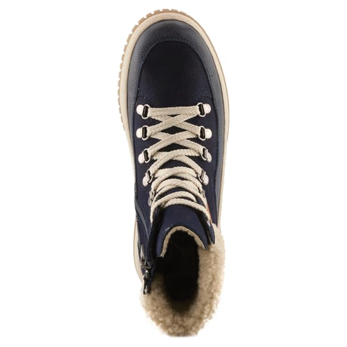 Women's Spring Step Winterlyn - Navy Nubuck