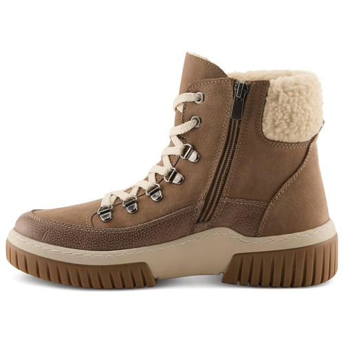 Women's Spring Step Winterlyn - Taupe Nubuck