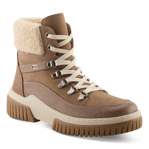 Women's Spring Step Winterlyn - Taupe Nubuck