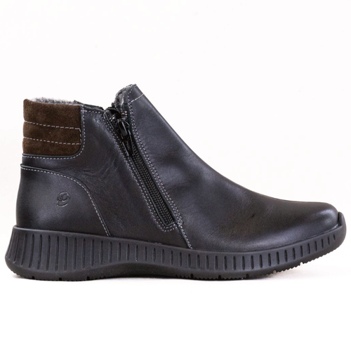Women's Suave Geneve Boot - Black