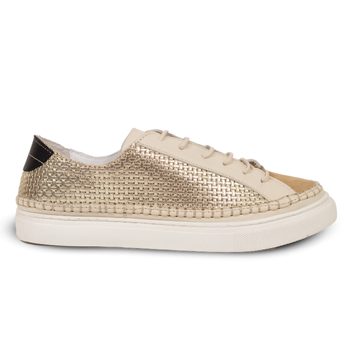 Women's Takahē Kai Lace - Metallic Gold