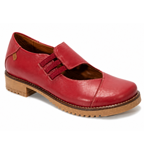 Women's Takahē Millie Mary Jane 2516 - Rojo