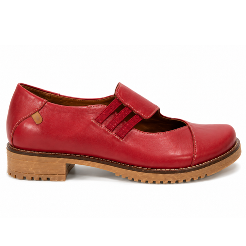 Women's Takahē Millie Mary Jane 2516 - Rojo