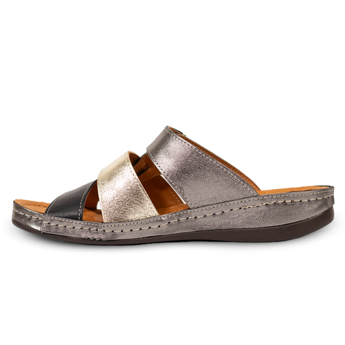 Women's Takahē Nova Slide - Bronze Multi