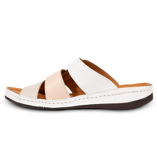 Women's Takahē Nova Slide - White Multi