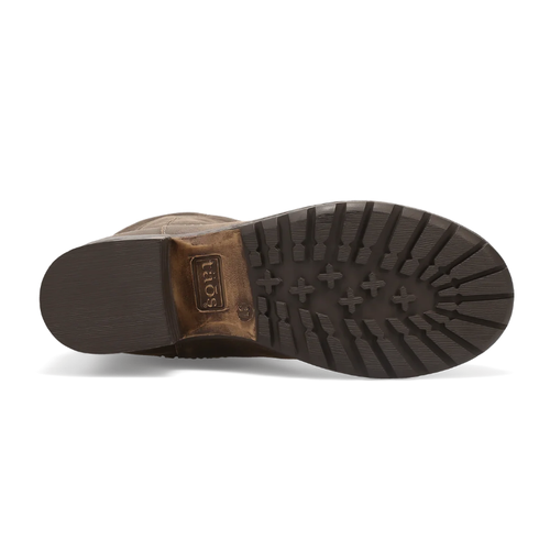 Women's Taos Country Tall Boot - Brown Distressed