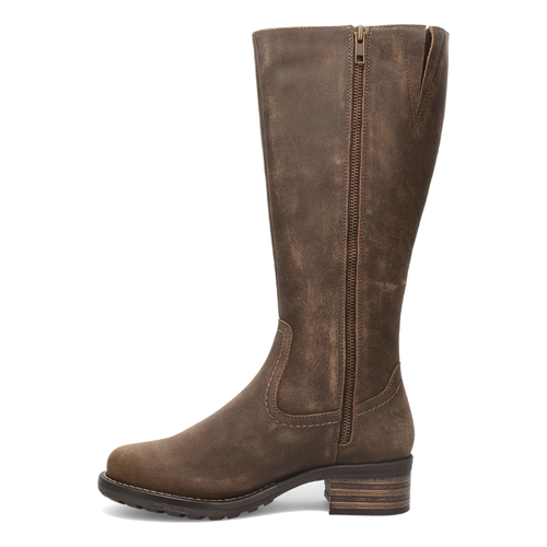 Women's Taos Country Tall Boot - Brown Distressed