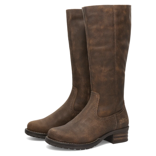 Women's Taos Country Tall Boot - Brown Distressed