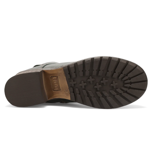 Women's Taos Crave - Teal Vintage Leather