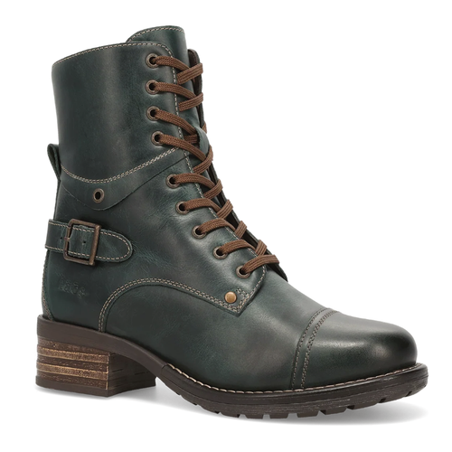 Women's Taos Crave - Teal Vintage Leather