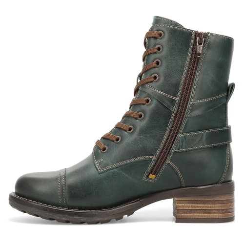 Women's Taos Crave - Teal Vintage Leather