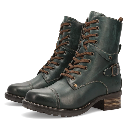 Women's Taos Crave - Teal Vintage Leather