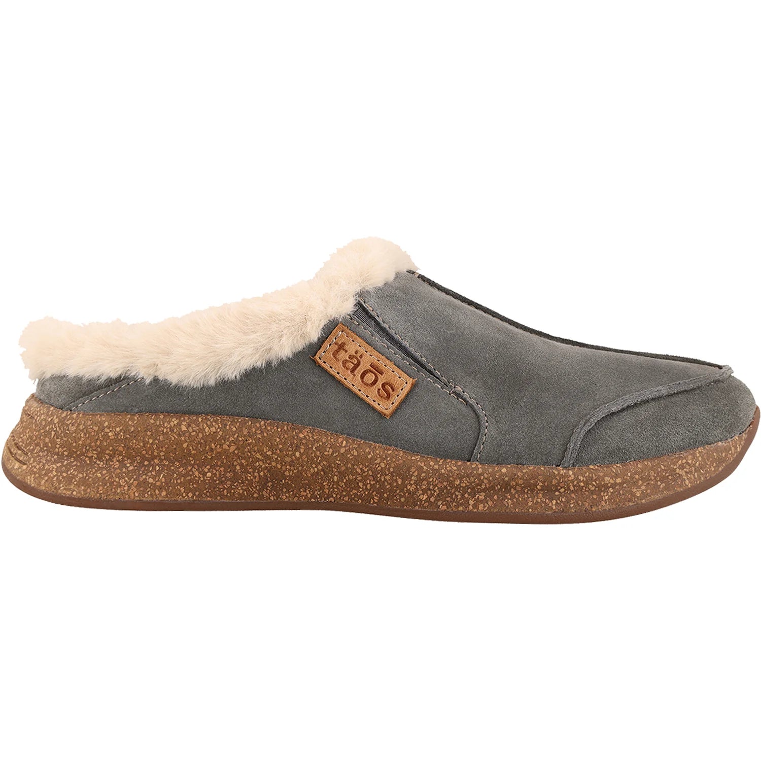 Women's Taos Future - Dark Grey Suede - Stan's Shoes