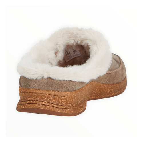 Women's Taos Future - Dark Taupe Suede