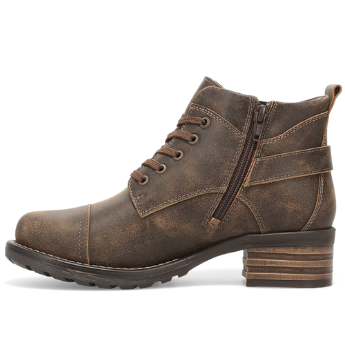 Women's Taos Mini Crave - Brown Distressed