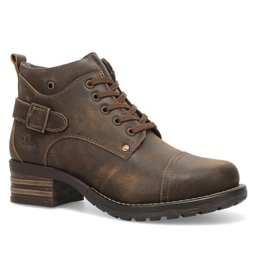 Women's Taos Mini Crave - Brown Distressed
