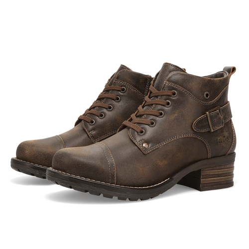 Women's Taos Mini Crave - Brown Distressed