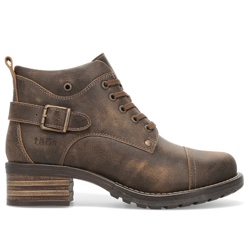 Women's Taos Mini Crave - Brown Distressed
