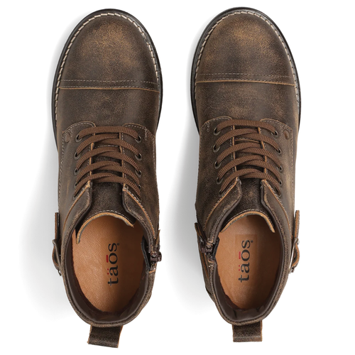 Women's Taos Mini Crave - Brown Distressed