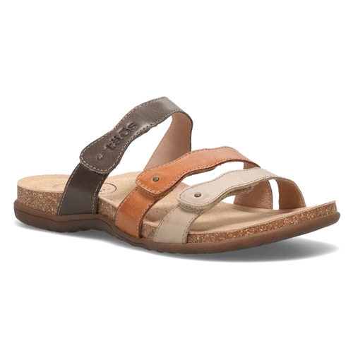 Women's Taos Scribble - Brown Multi