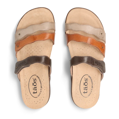 Women's Taos Scribble - Brown Multi