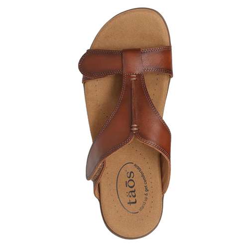 Women's Taos Slide Show - Cognac