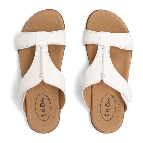 Women's Taos Slide Show - White