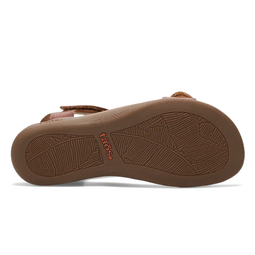 Women's Taos The Show Sandal - Cognac