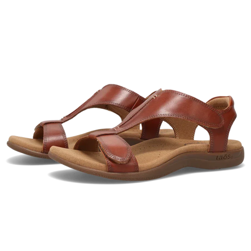 Women's Taos The Show Sandal - Cognac