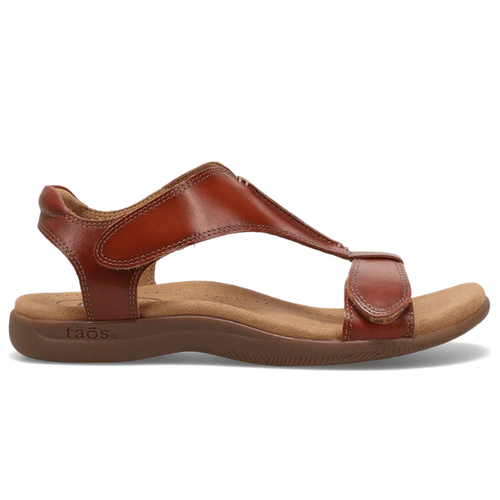 Women's Taos The Show Sandal - Cognac