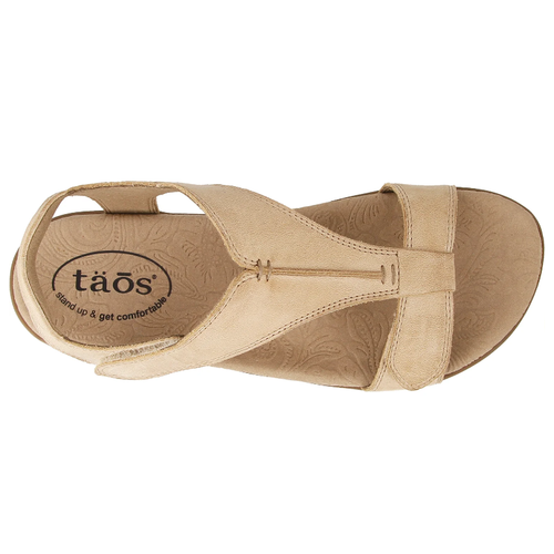 Women's Taos The Show Sandal - Stone