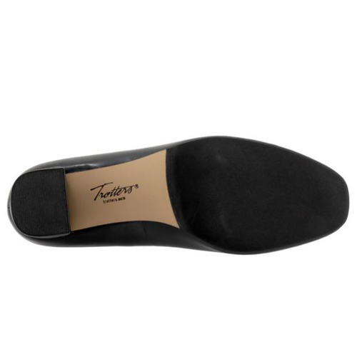 Women's Trotters Demi Cross Strap - Black