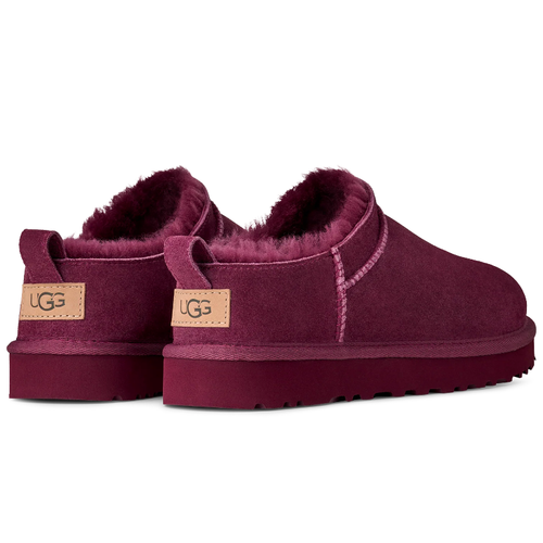 Women's UGG Classic Micro - Burnt Magenta