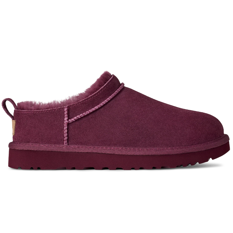 Women's UGG Classic Micro - Burnt Magenta - Stan's Shoes