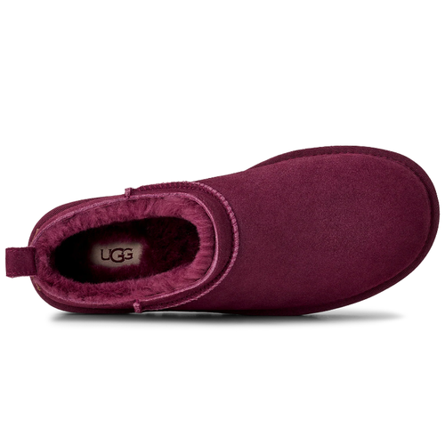 Women's UGG Classic Micro - Burnt Magenta