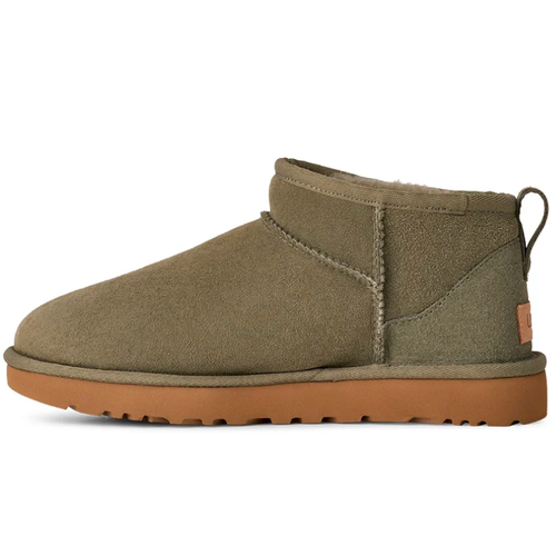 Women’s UGG Classic Ultra Mini Boot – Moss Green/Amphora