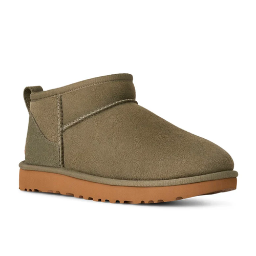 Women’s UGG Classic Ultra Mini Boot – Moss Green/Amphora