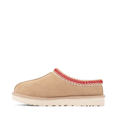 Women's UGG Tasman II Slipper - Sand/Dark Cherry