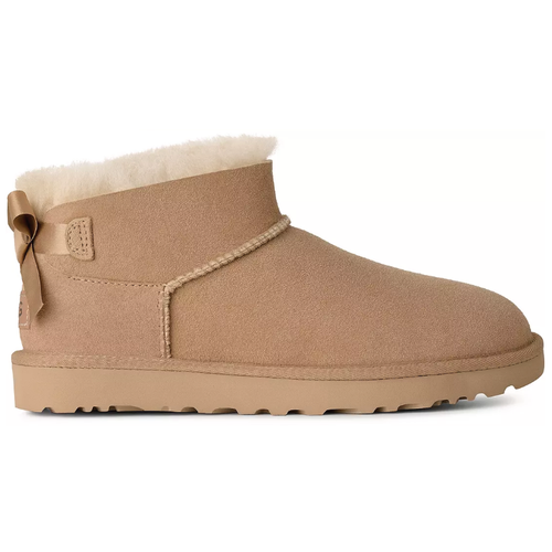 Women's UGG Ultra Mini Bailey Bow - Sand