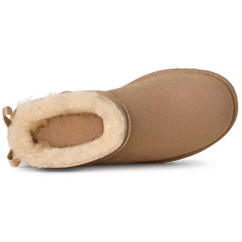 Women's UGG Ultra Mini Bailey Bow - Sand