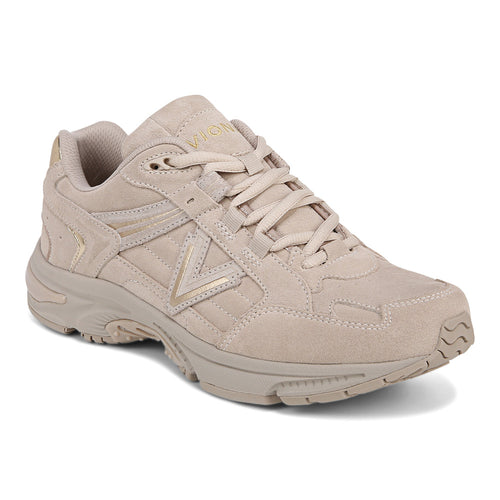 Women's Vionic 23Walk 2.0 - Oatmeal Beige/Gold