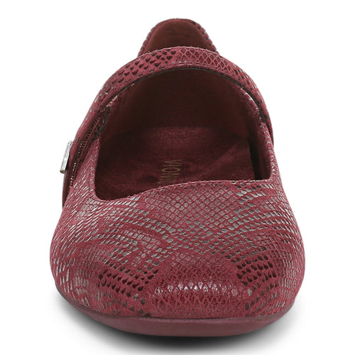 Women's Vionic Alameda - Cherry Jubilee Snake