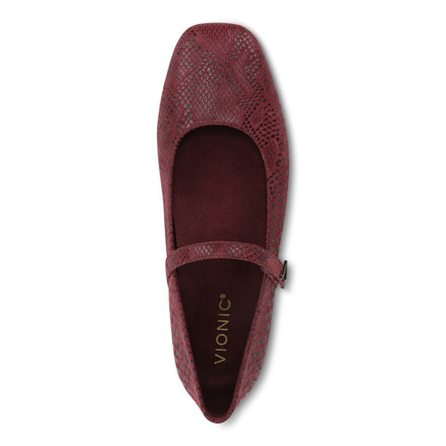 Women's Vionic Alameda - Cherry Jubilee Snake