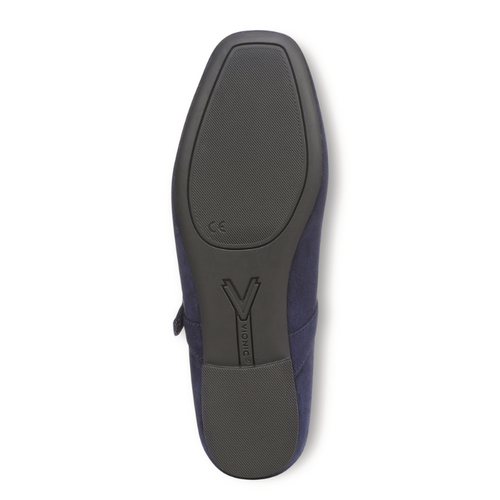 Women's Vionic Alameda - Navy Blazer Suede