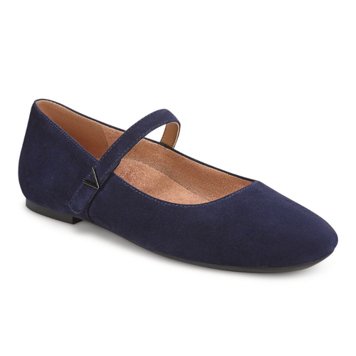 Women's Vionic Alameda - Navy Blazer Suede