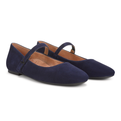 Women's Vionic Alameda - Navy Blazer Suede