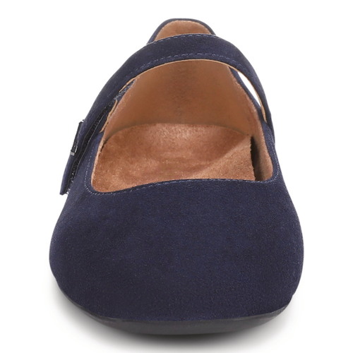 Women's Vionic Alameda - Navy Blazer Suede