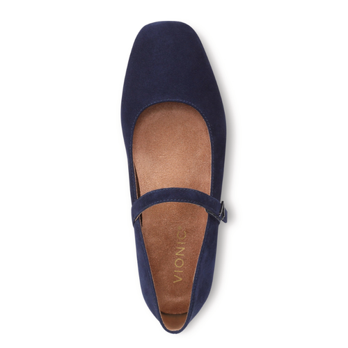 Women's Vionic Alameda - Navy Blazer Suede