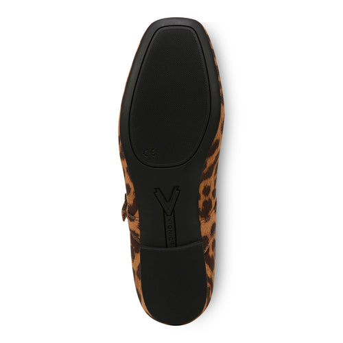 Women's Vionic Alameda - Tan Leopard Suede